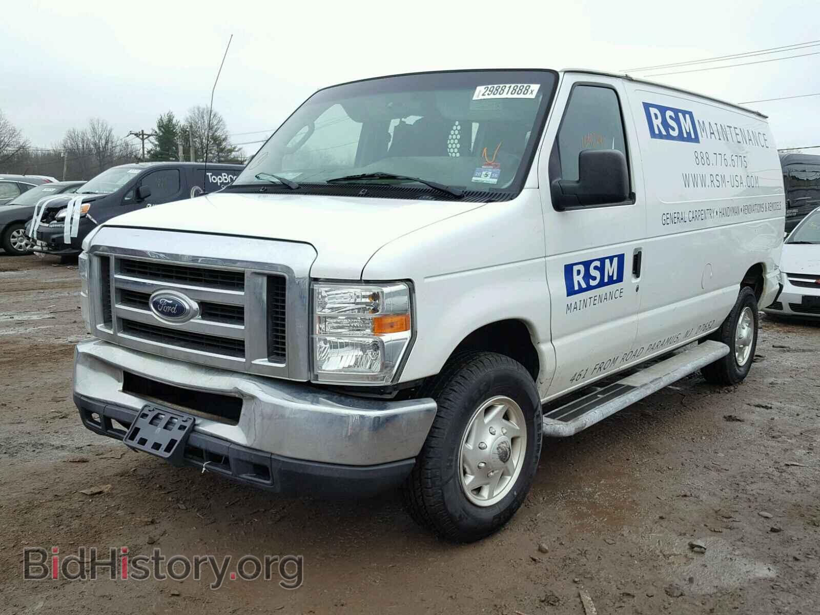 2012 FORD ECONOLINE - VIN: 1FTNE2EW3CDA24774 - Photo 2