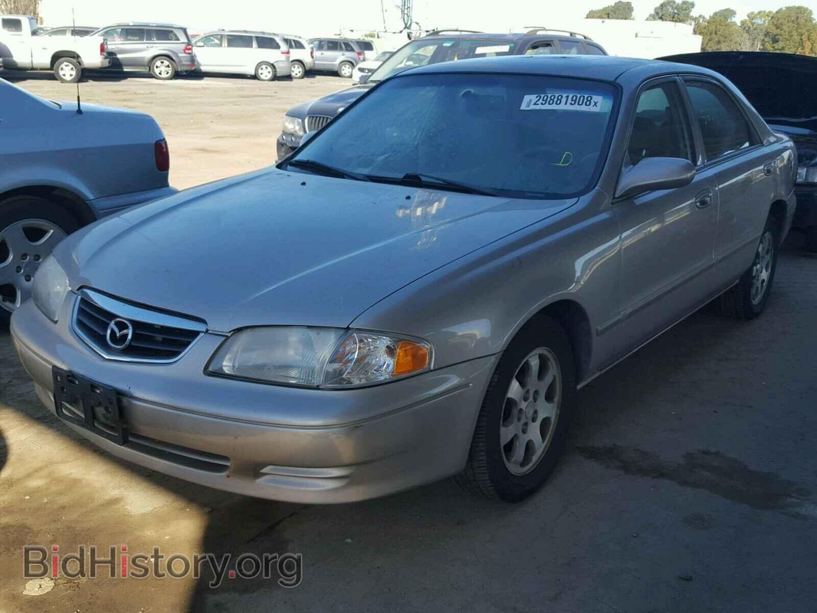 2002 MAZDA 626 - VIN: 1YVGF22C225292329 - Фото 2