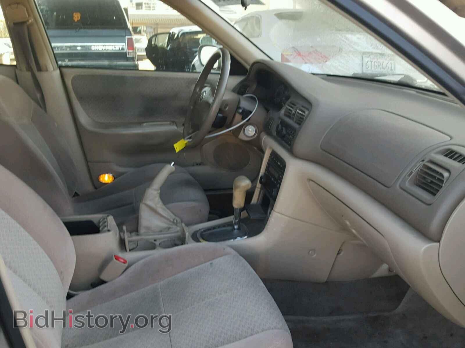 2002 MAZDA 626 - VIN: 1YVGF22C225292329 - Фото 5