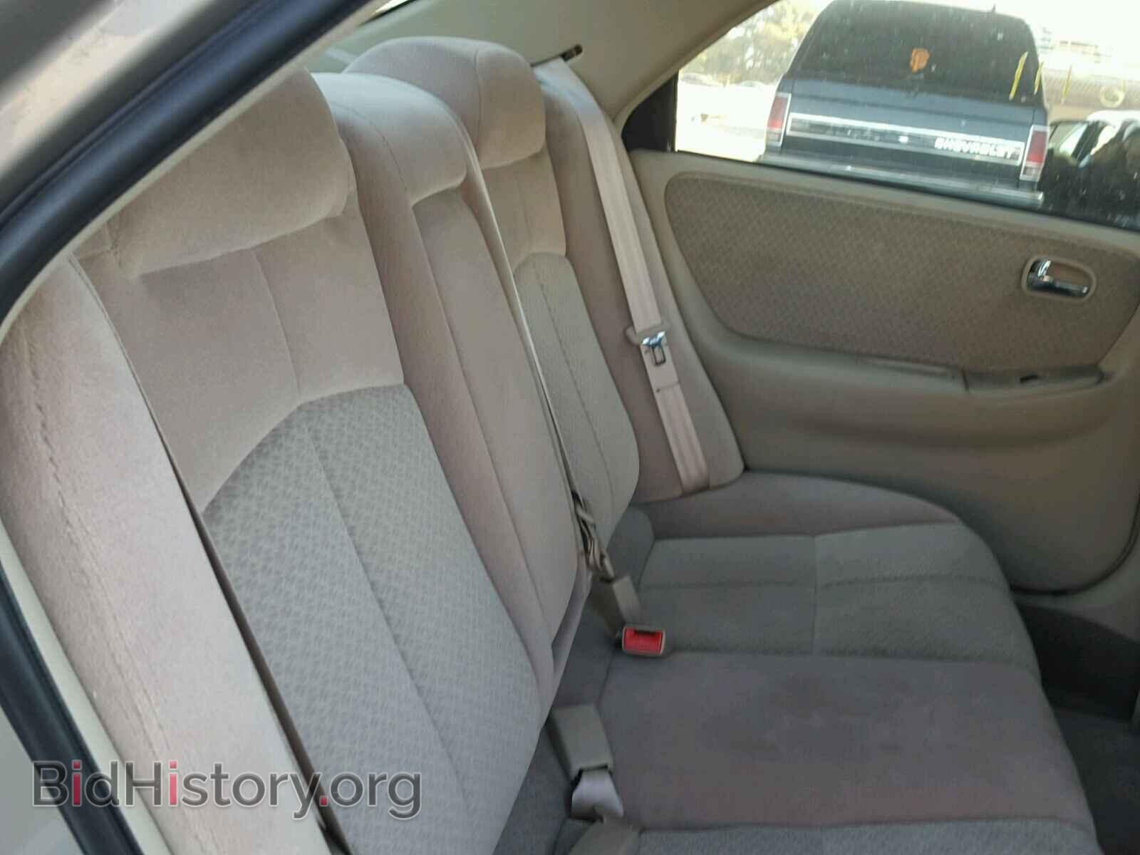 2002 MAZDA 626 - VIN: 1YVGF22C225292329 - Фото 6