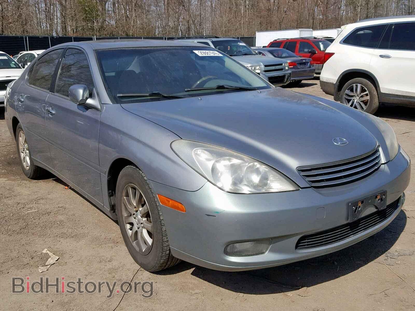 Photo JTHBF30G920031870 - LEXUS ES300 2002