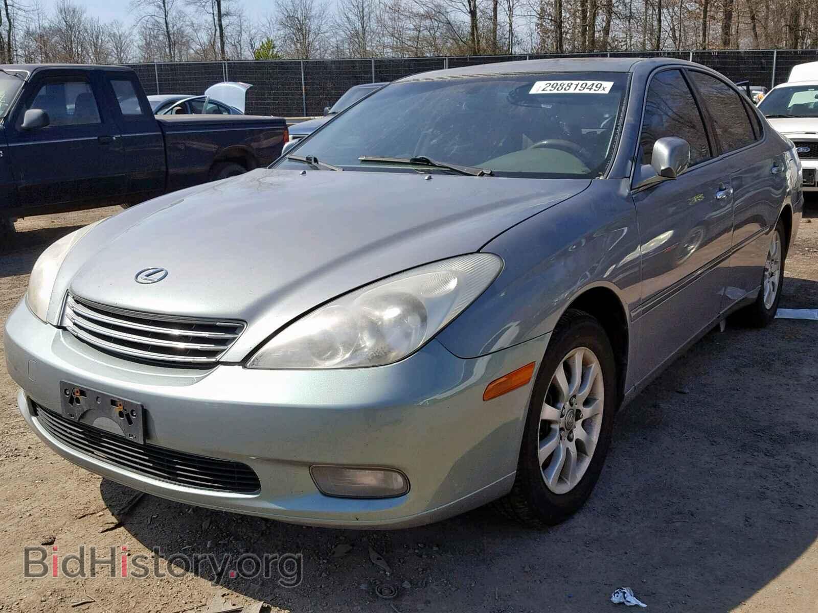 2002 LEXUS ES300 - VIN: JTHBF30G920031870 - Фото 2