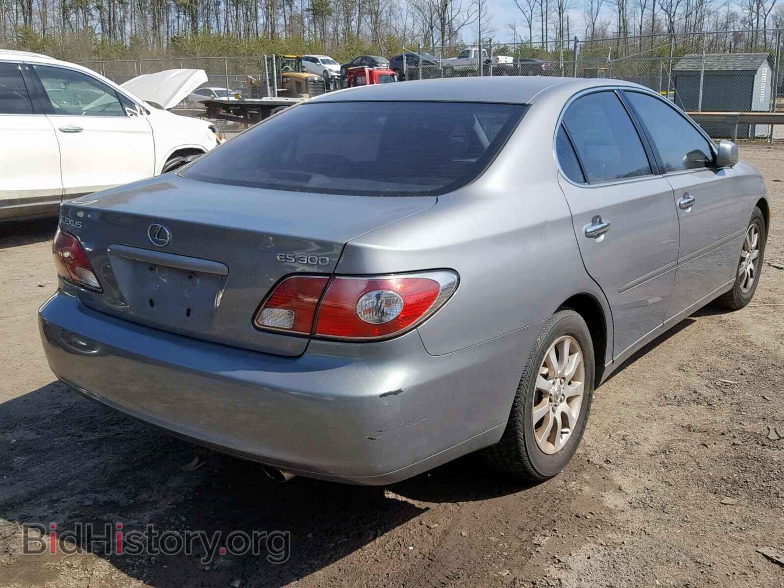 2002 LEXUS ES300 - VIN: JTHBF30G920031870 - Фото 4