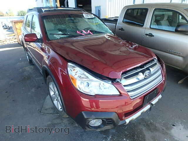Photo 4S4BRCLC8E3286140 - SUBARU OUTBACK 2014