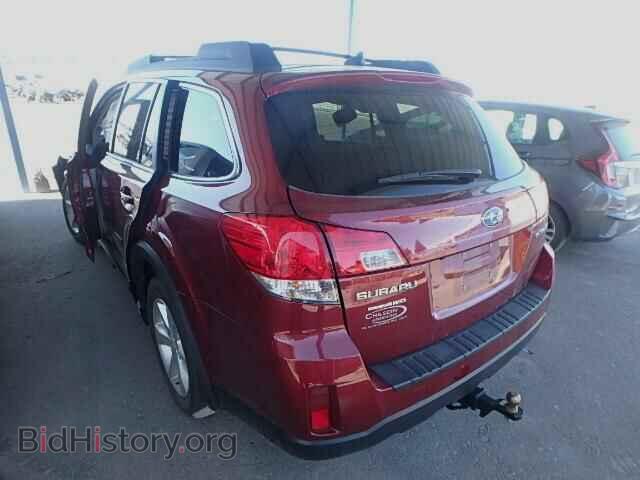 2014 SUBARU OUTBACK - VIN: 4S4BRCLC8E3286140 - Фото 3
