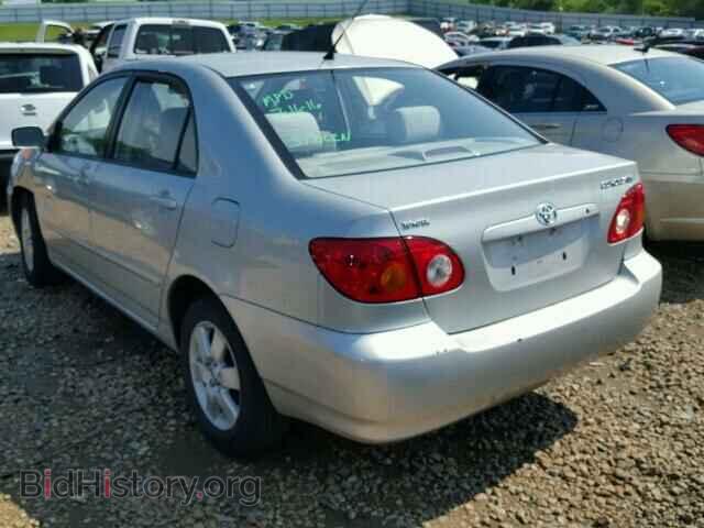 2003 TOYOTA COROLLA - VIN: 1NXBR32E23Z123736 - Фото 3