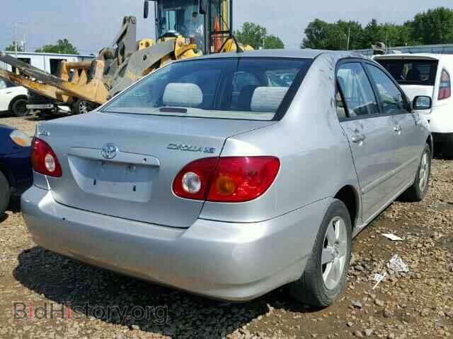 2003 TOYOTA COROLLA - VIN: 1NXBR32E23Z123736 - Фото 4