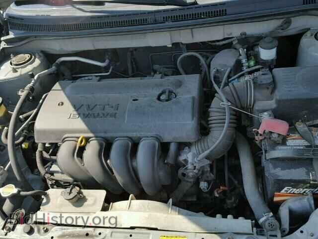 2003 TOYOTA COROLLA - VIN: 1NXBR32E23Z123736 - Фото 7
