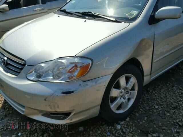 2003 TOYOTA COROLLA - VIN: 1NXBR32E23Z123736 - Фото 9