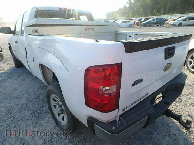 2009 CHEVROLET SILVERADO - VIN: 1GCEC19X09Z171035 - Фото 3