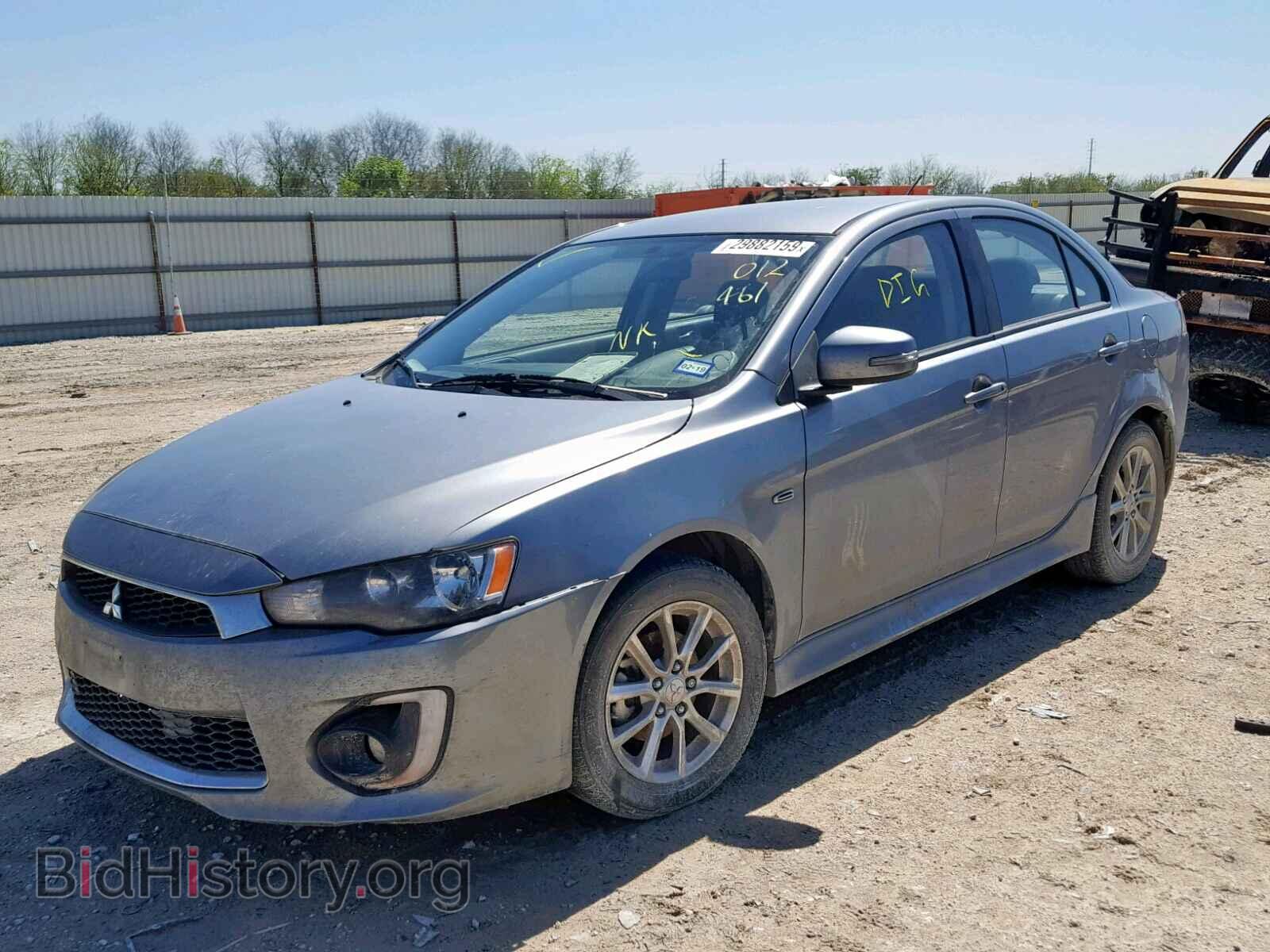 2016 MITSUBISHI LANCER - VIN: JA32U2FU0GU012461 - Фото 2