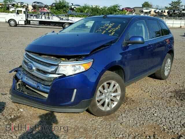2014 FORD EDGE - VIN: 2FMDK4KC4EBA19629 - Photo 2