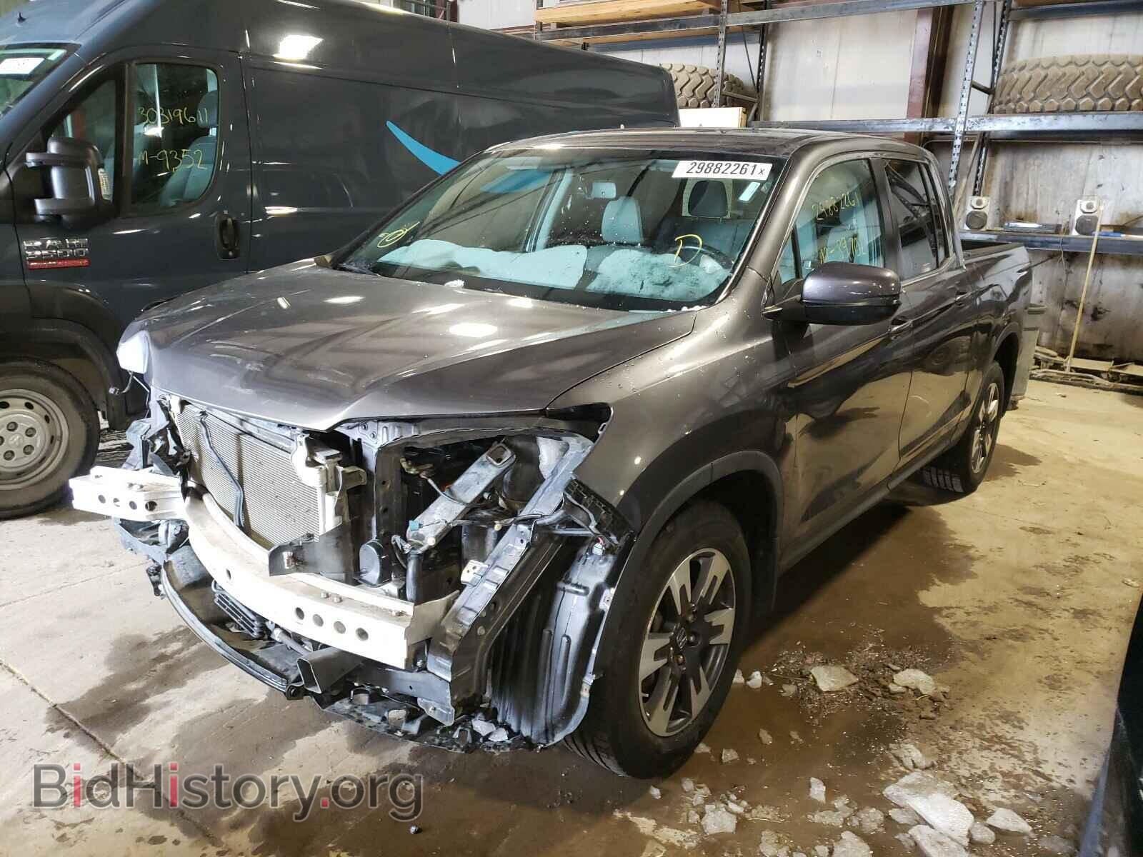 2017 HONDA RIDGELINE - VIN: 5FPYK3F67HB002780 - Фото 2