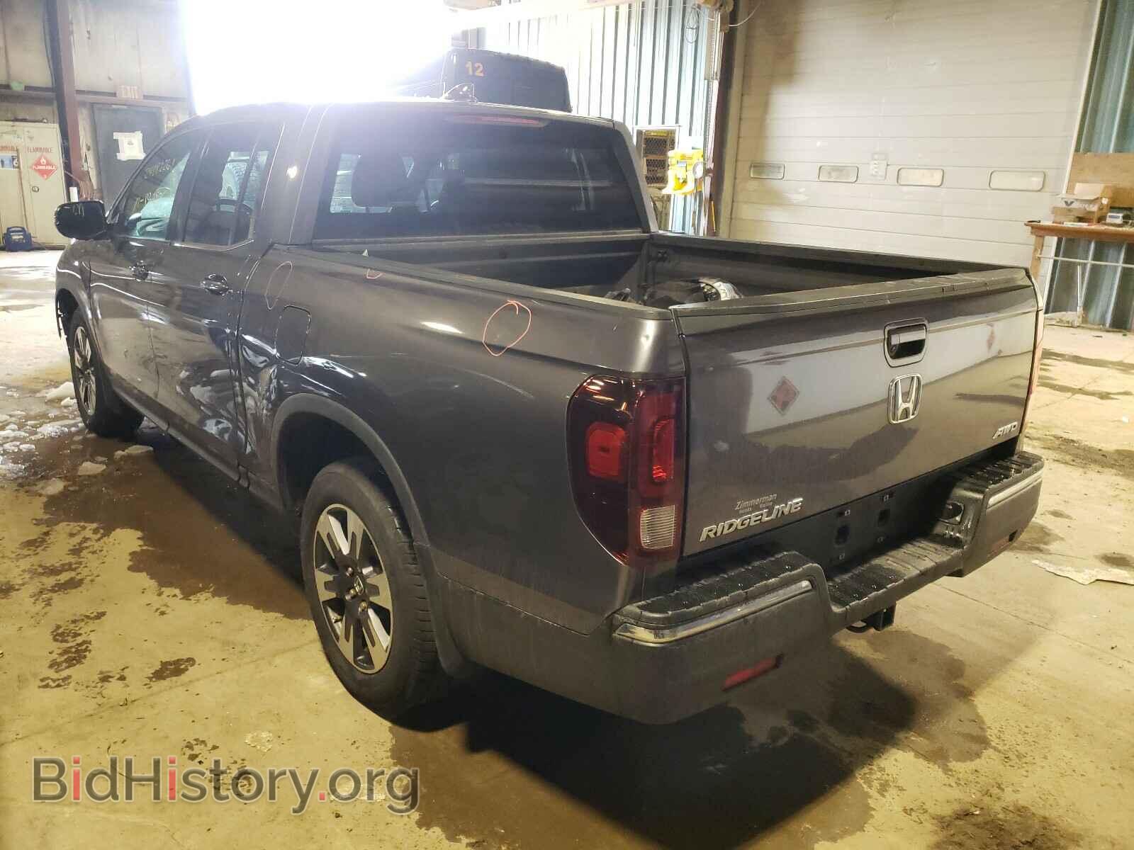 2017 HONDA RIDGELINE - VIN: 5FPYK3F67HB002780 - Фото 3