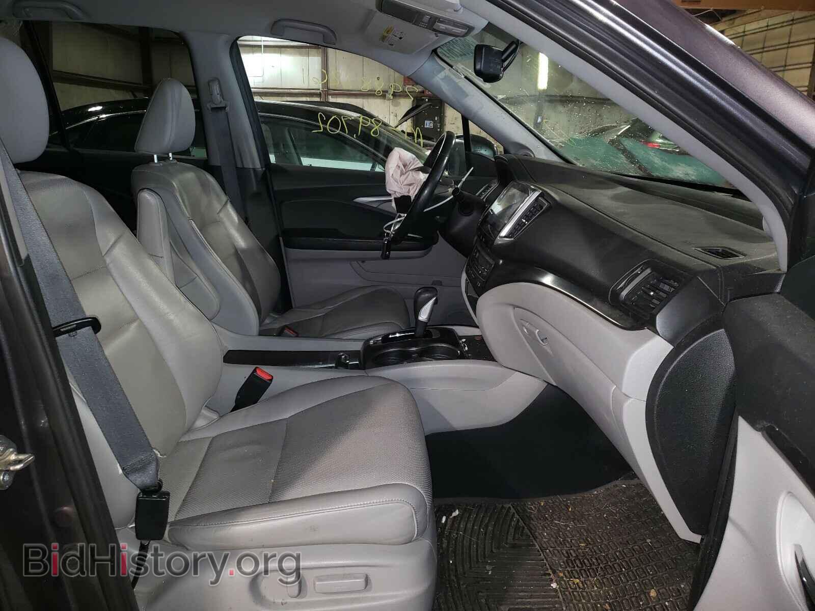 2017 HONDA RIDGELINE - VIN: 5FPYK3F67HB002780 - Фото 5
