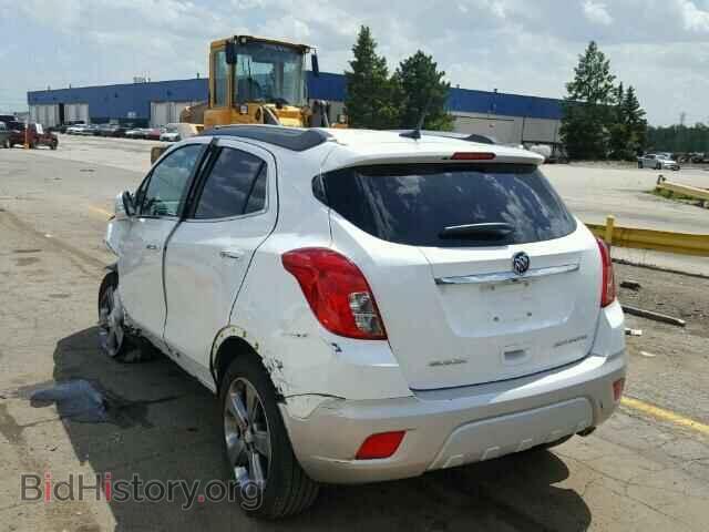 2014 BUICK ENCORE - VIN: KL4CJBSB0EB711269 - Фото 3