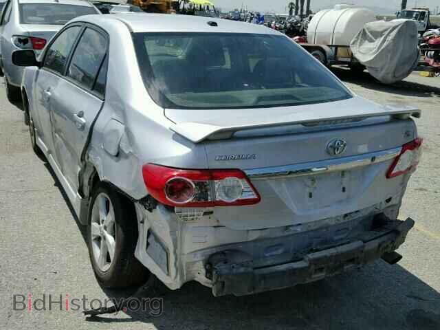2011 TOYOTA COROLLA - VIN: 2T1BU4EE9BC701346 - Фото 3