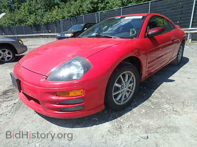 2000 MITSUBISHI ECLIPSE - VIN: 4A3AC44G8YE077818 - Фото 2