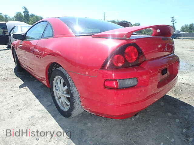 2000 MITSUBISHI ECLIPSE - VIN: 4A3AC44G8YE077818 - Фото 3