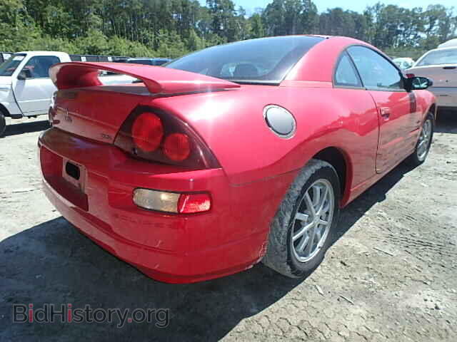 2000 MITSUBISHI ECLIPSE - VIN: 4A3AC44G8YE077818 - Фото 4