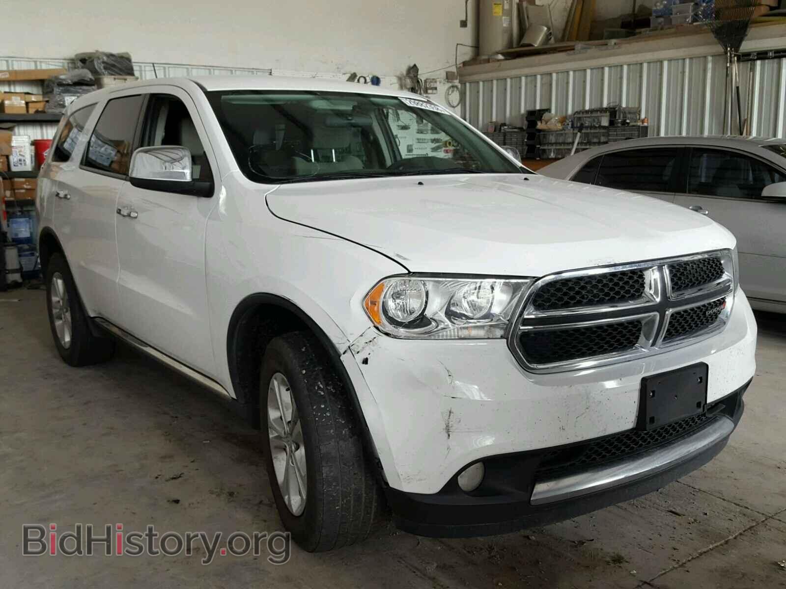 Фотография 1C4RDHAGXDC697963 - DODGE DURANGO 2013