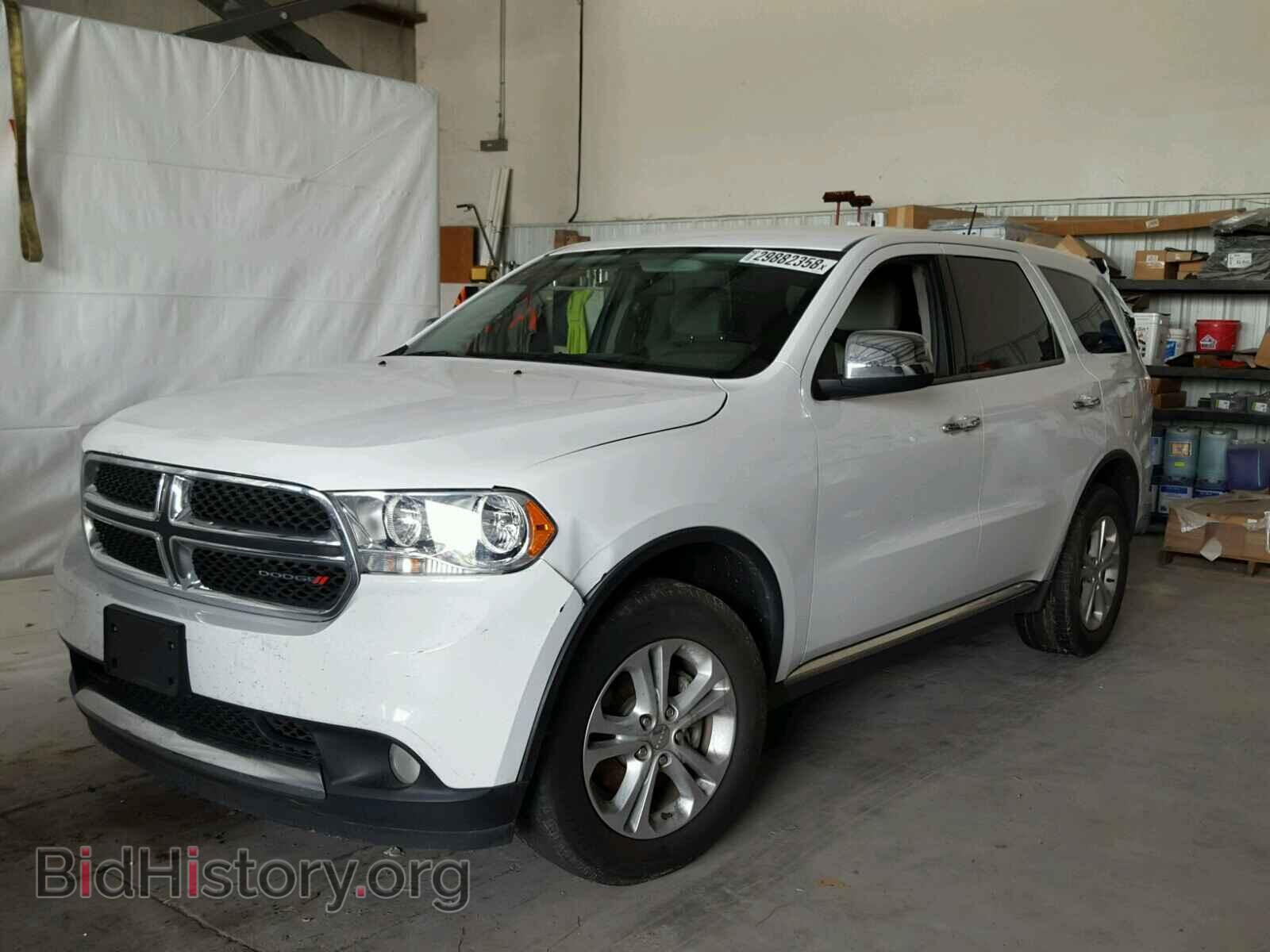 2013 DODGE DURANGO - VIN: 1C4RDHAGXDC697963 - Фото 2