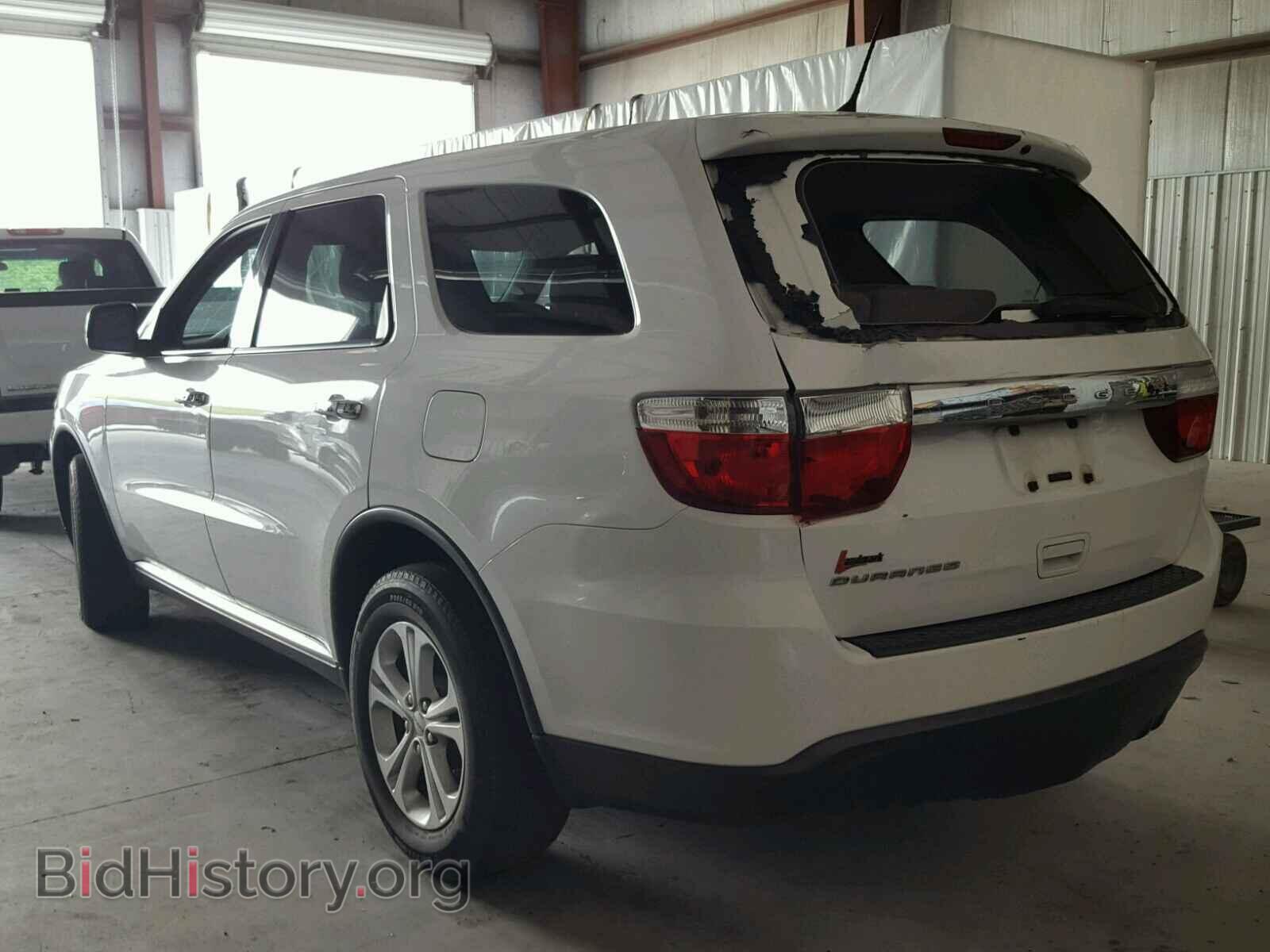 2013 DODGE DURANGO - VIN: 1C4RDHAGXDC697963 - Фото 3