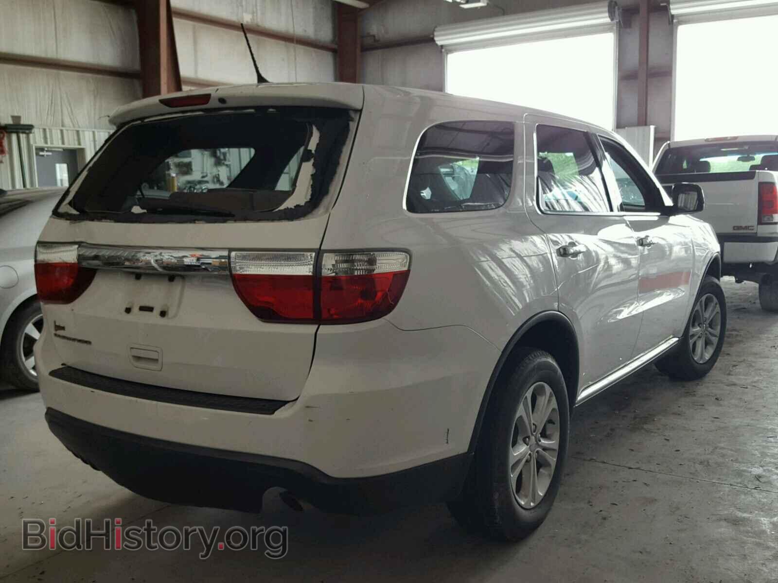 2013 DODGE DURANGO - VIN: 1C4RDHAGXDC697963 - Фото 4