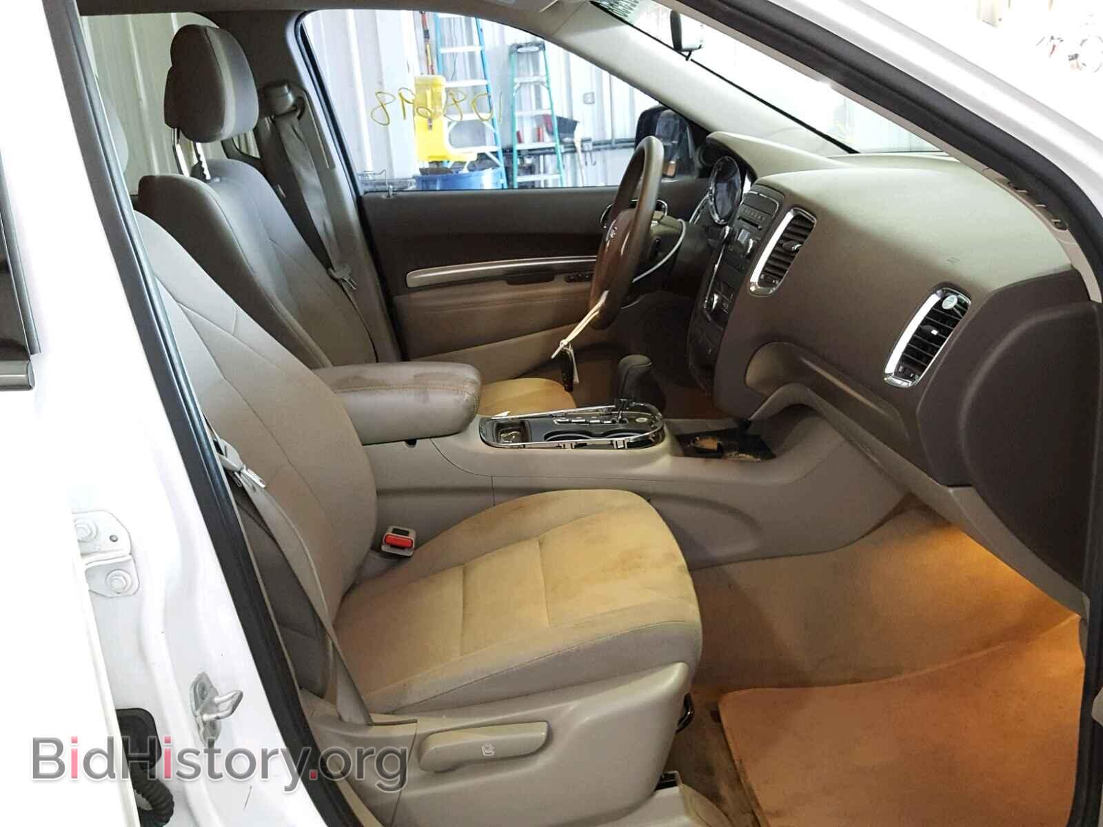 2013 DODGE DURANGO - VIN: 1C4RDHAGXDC697963 - Фото 5