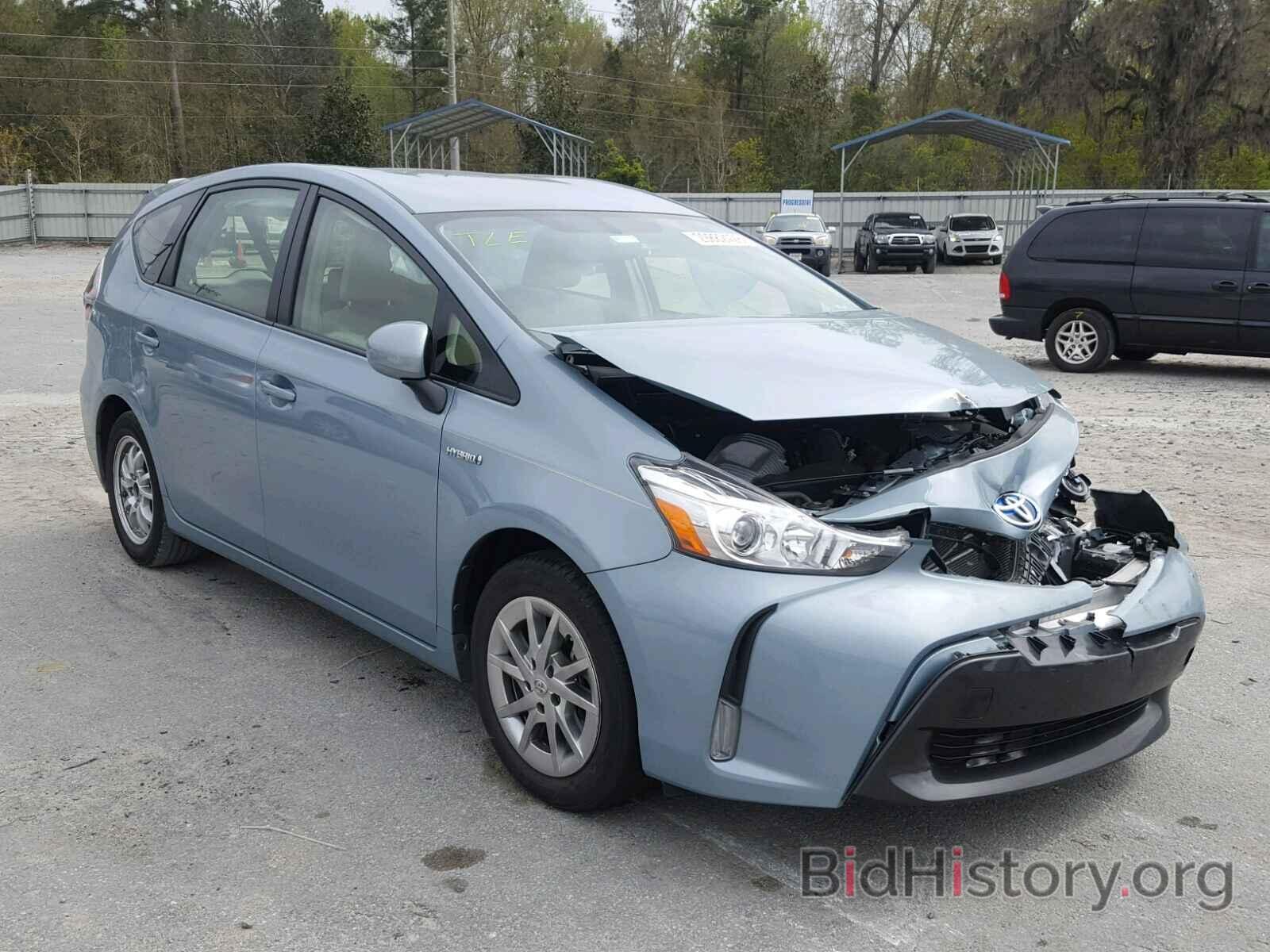 Photo JTDZN3EUXFJ039963 - TOYOTA PRIUS 2015