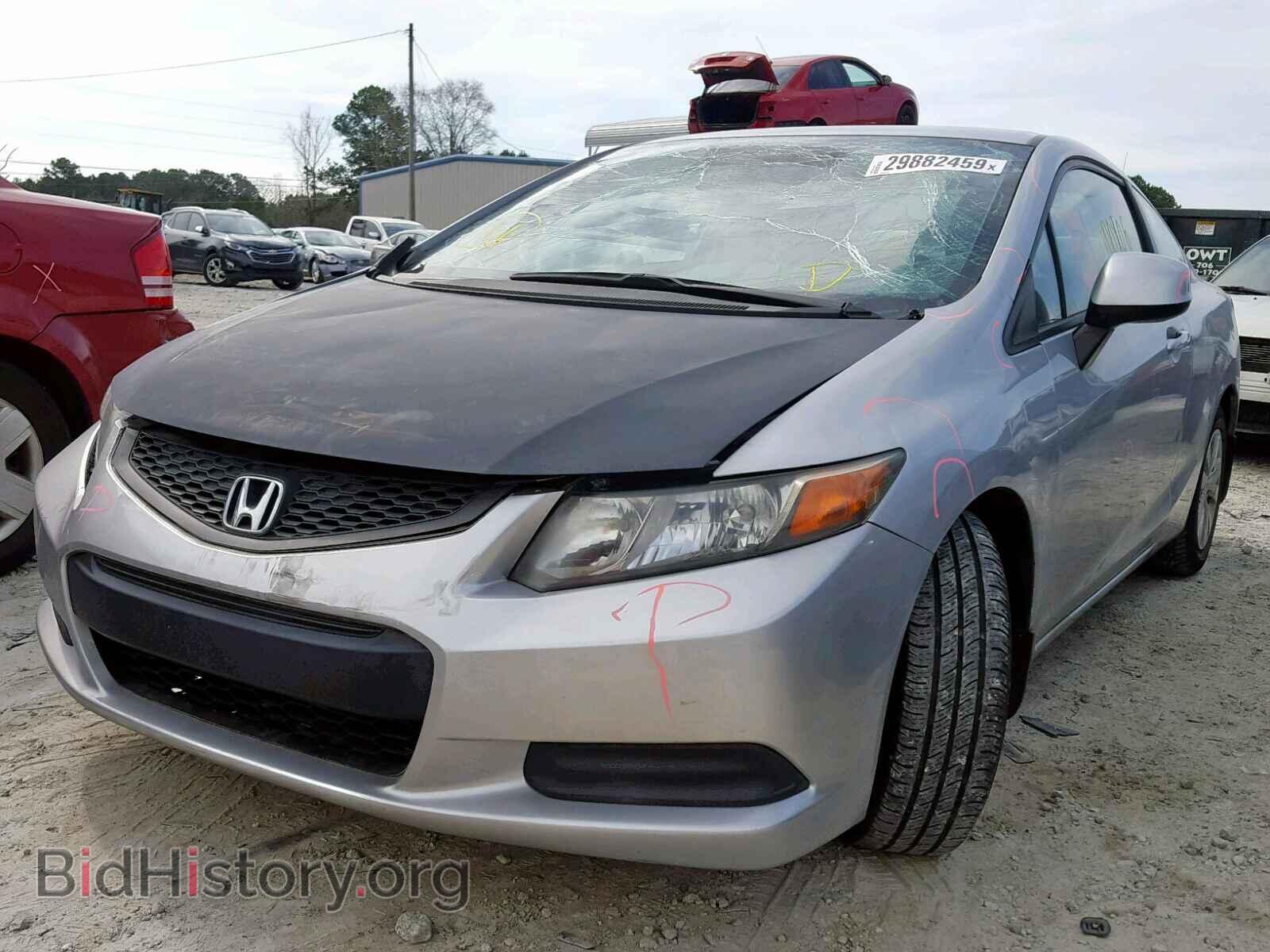 2012 HONDA CIVIC LX - VIN: 2HGFG3B50CH519146 - Фото 2
