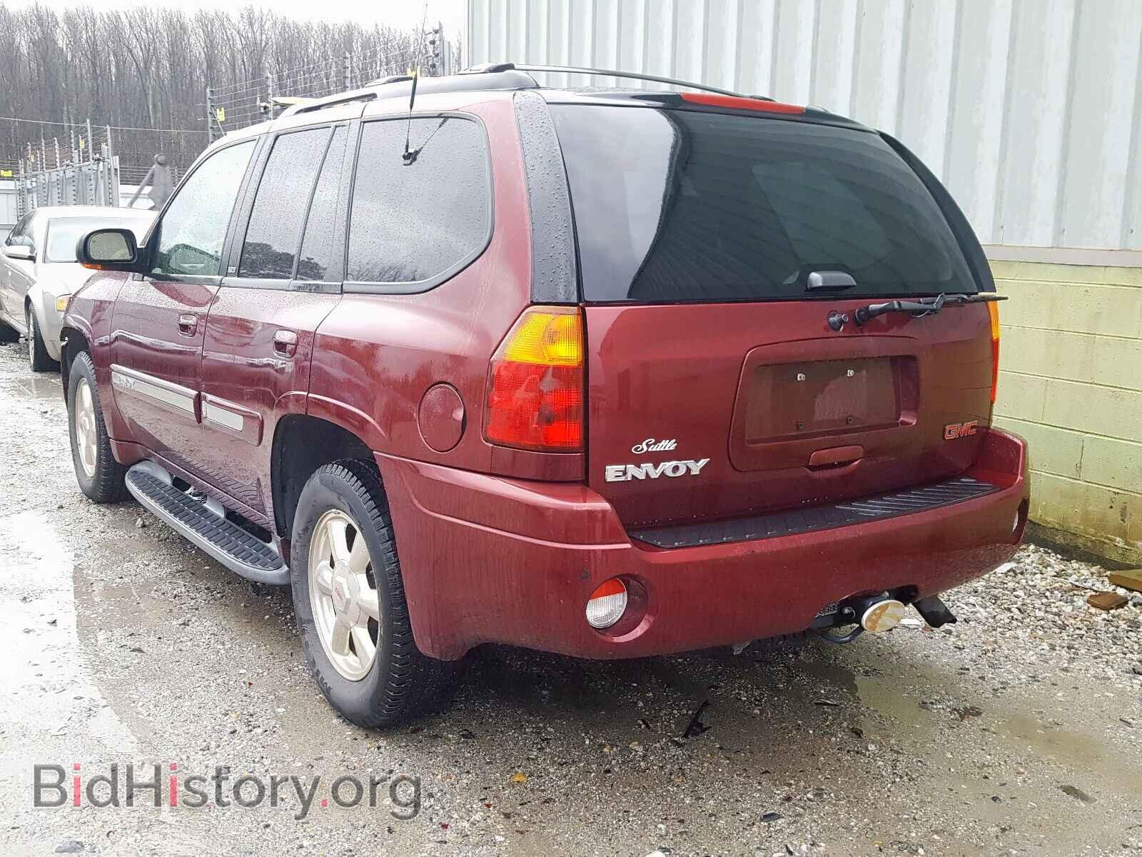 2002 GMC ENVOY - VIN: 1GKDS13S322239343 - Фото 3