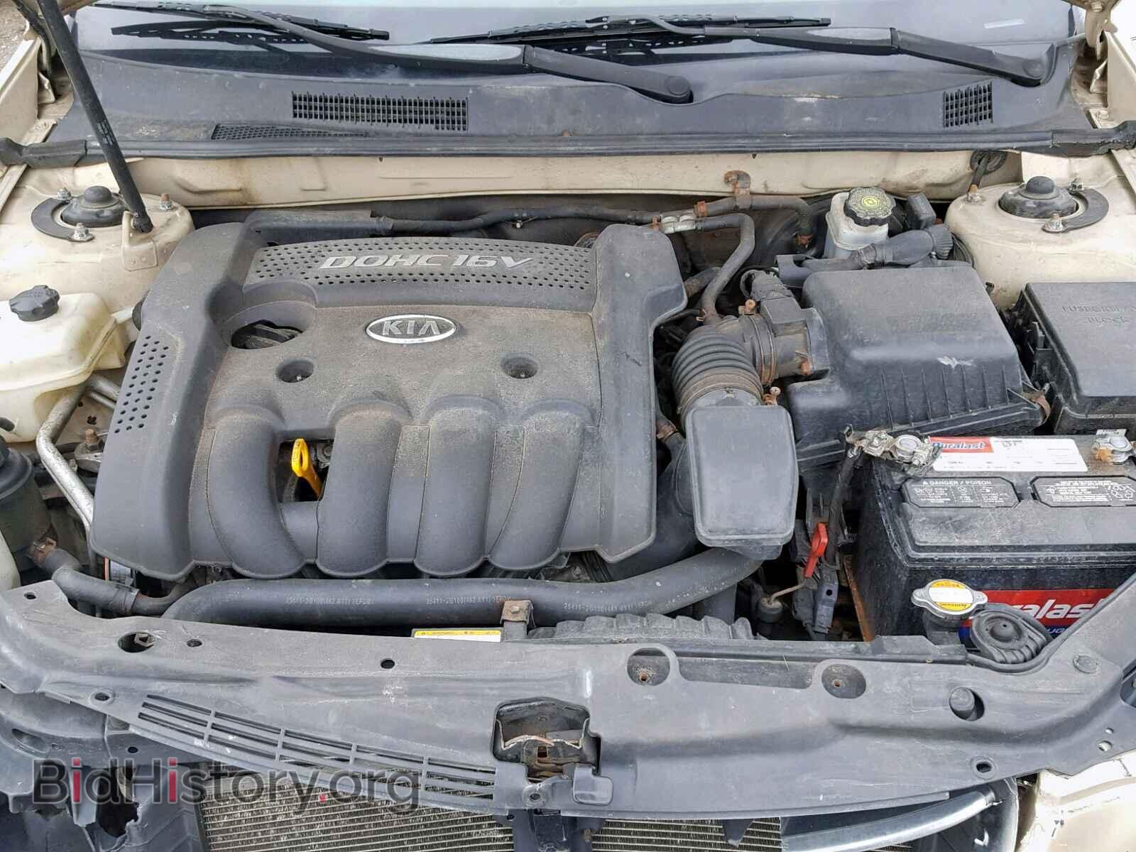 2007 KIA OPTIMA - VIN: KNAGE123X75141102 - Фото 7