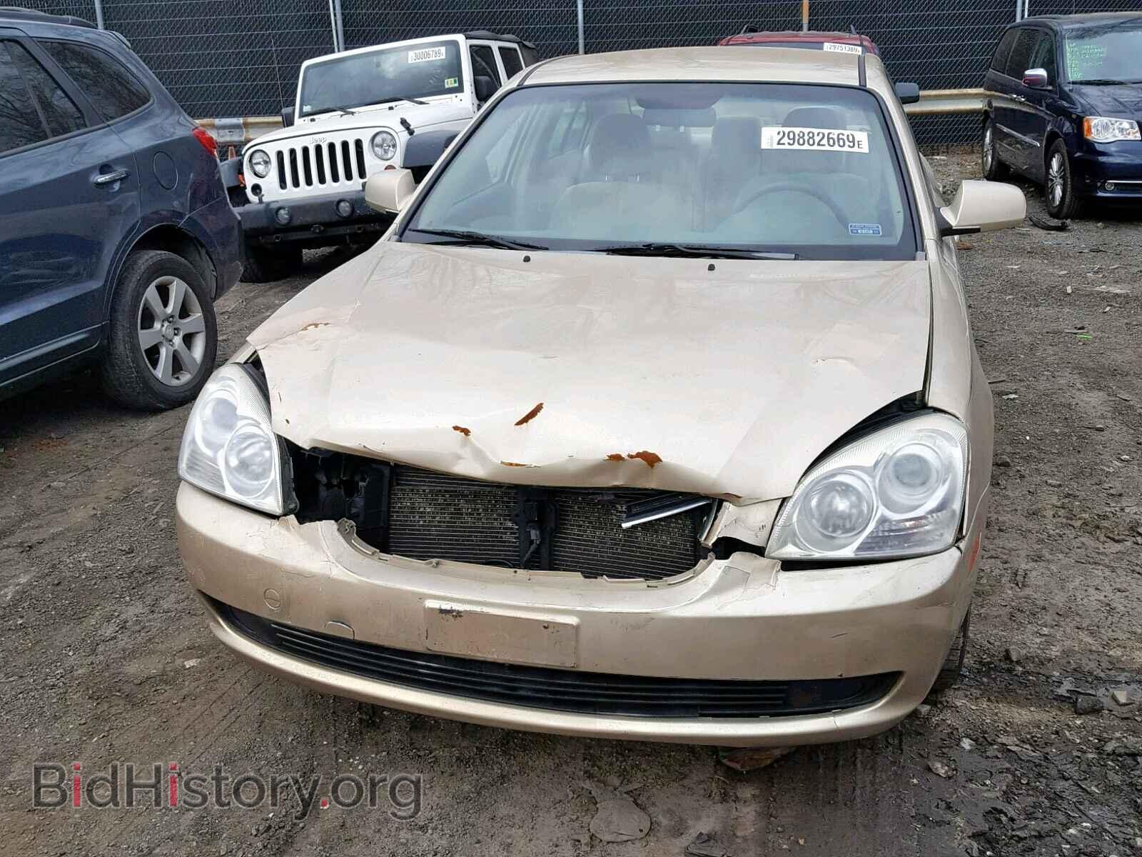 2007 KIA OPTIMA - VIN: KNAGE123X75141102 - Фото 9