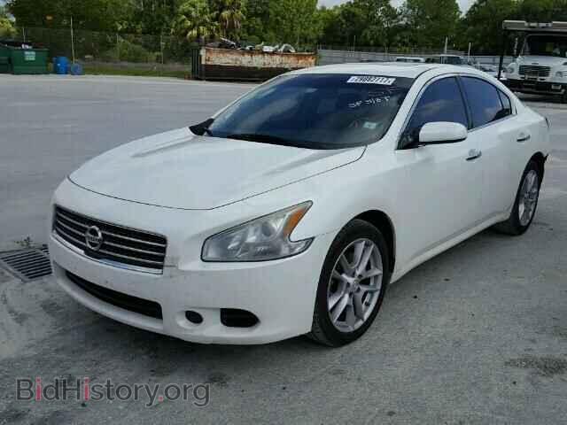 2009 NISSAN MAXIMA - VIN: 1N4AA51E09C840418 - Фото 2