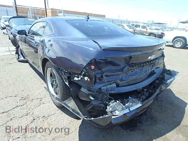 2013 CHEVROLET CAMARO - VIN: 2G1FA1E32D9148820 - Фото 3