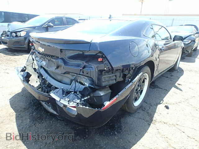 2013 CHEVROLET CAMARO - VIN: 2G1FA1E32D9148820 - Фото 4