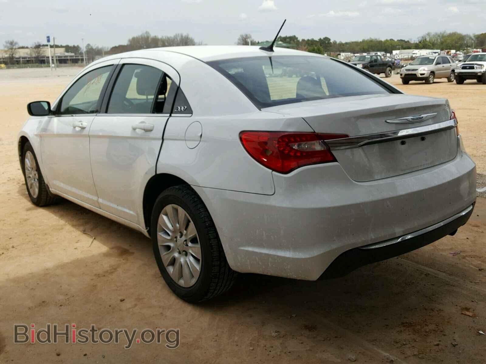 2014 CHRYSLER 200 - VIN: 1C3CCBAB7EN213980 - Фото 3