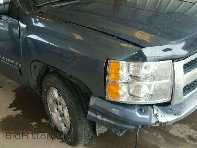 2007 CHEVROLET SILVERADO - VIN: 1GCEC19087Z526372 - Photo 10