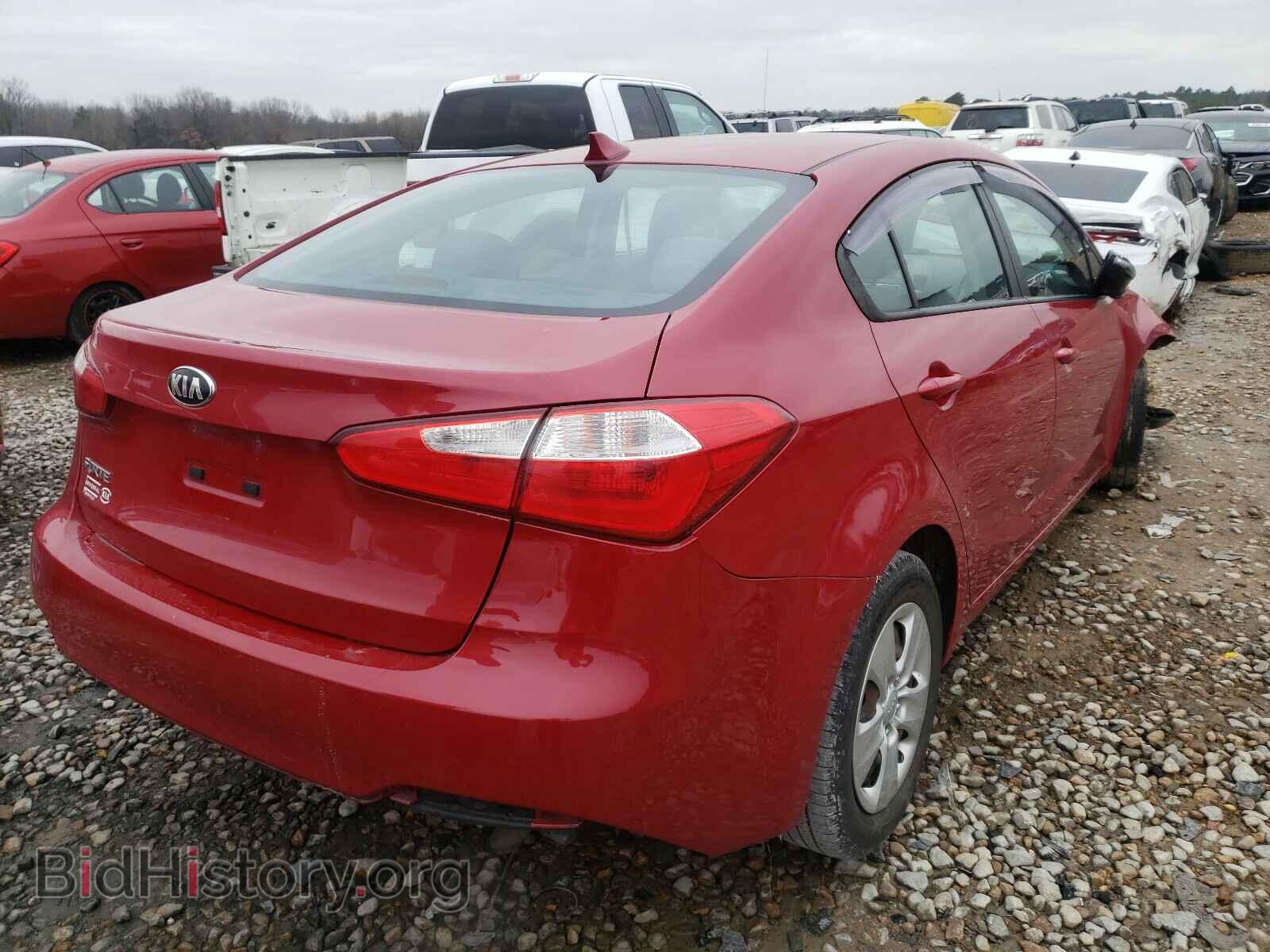 2015 KIA FORTE - VIN: KNAFX4A67F5409251 - Photo 4