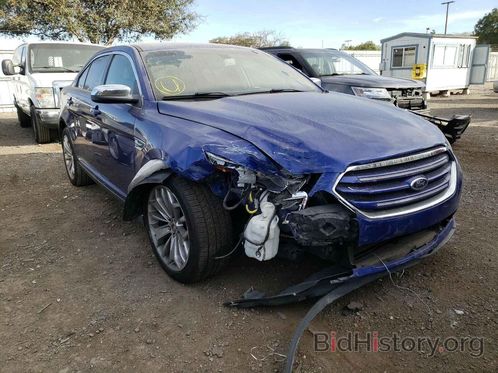 Photo 1FAHP2F80DG195575 - FORD TAURUS 2013