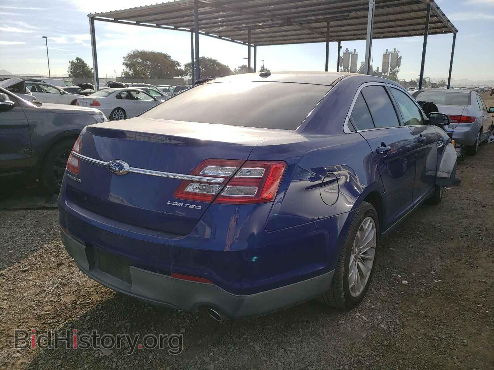 2013 FORD TAURUS - VIN: 1FAHP2F80DG195575 - Photo 4