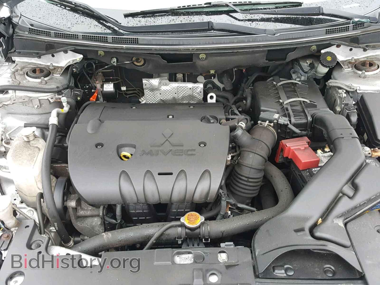 2011 MITSUBISHI LANCER - VIN: JA32U2FU6BU026891 - Фото 7