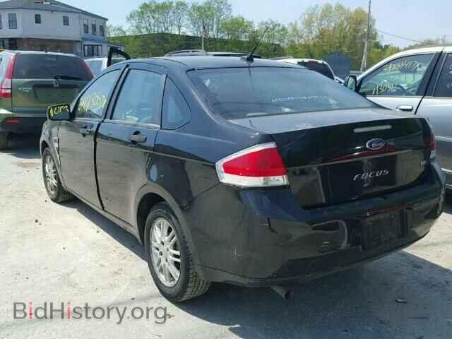2008 FORD FOCUS - VIN: 1FAHP35N48W123822 - Фото 3