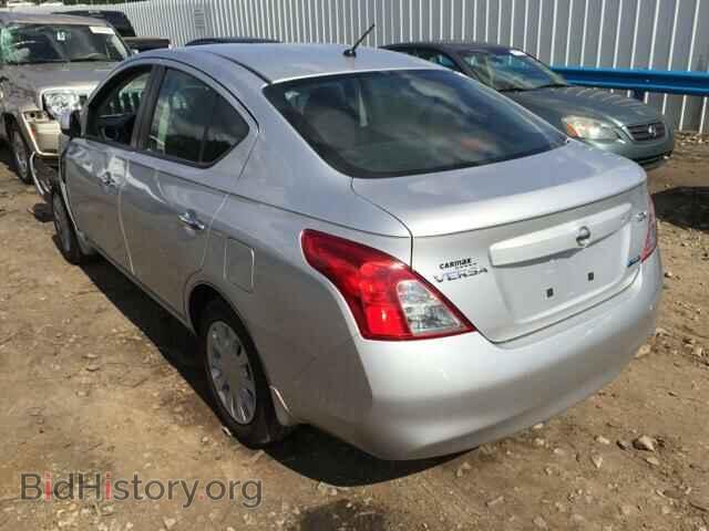 2012 NISSAN VERSA - VIN: 3N1CN7AP9CL856507 - Photo 3