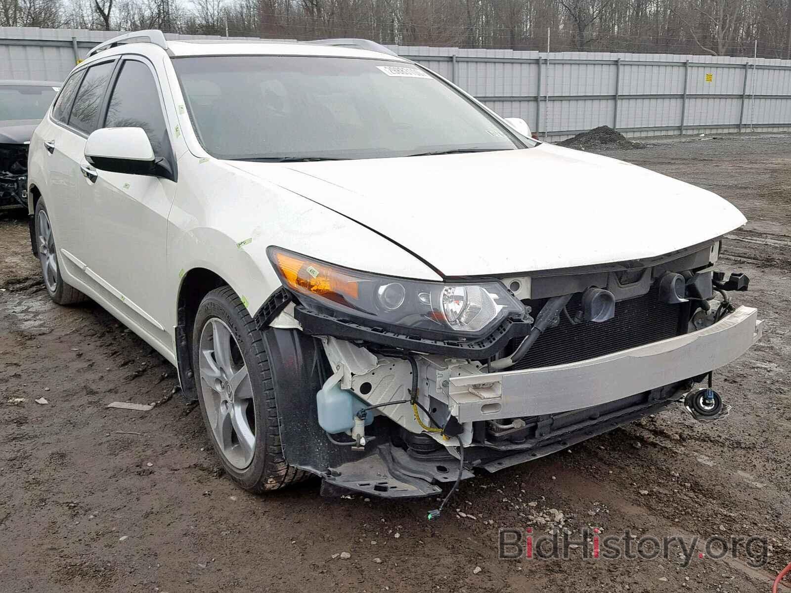 Photo JH4CW2H65BC001600 - ACURA TSX 2011