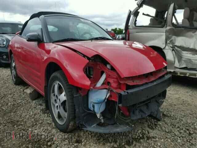 Photo 4A3AE45G73E157743 - MITSUBISHI ECLIPSE 2003