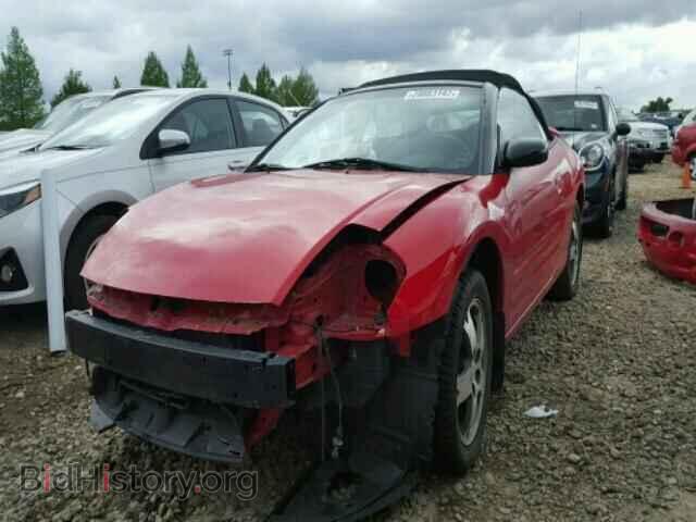 2003 MITSUBISHI ECLIPSE - VIN: 4A3AE45G73E157743 - Photo 2