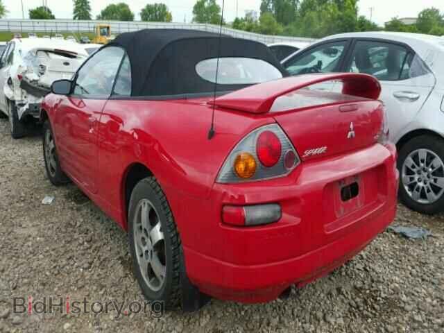 2003 MITSUBISHI ECLIPSE - VIN: 4A3AE45G73E157743 - Photo 3