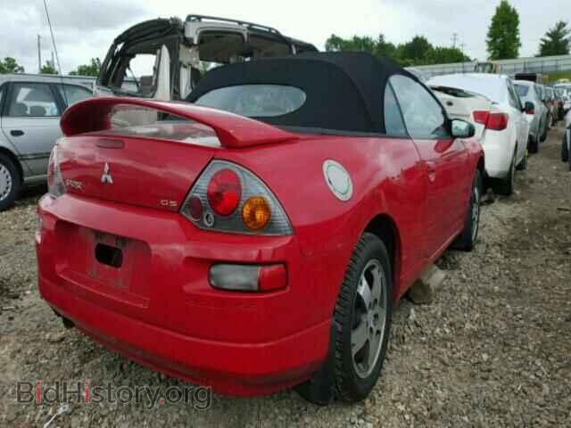 2003 MITSUBISHI ECLIPSE - VIN: 4A3AE45G73E157743 - Photo 4